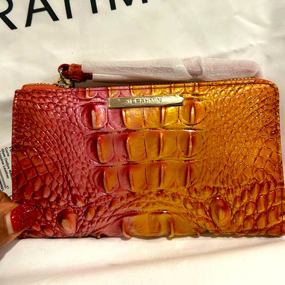 Brahmin Glam Ombré Corie Wristlet